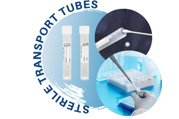 Sterile Transport Tubes Sterile Transport Tubes