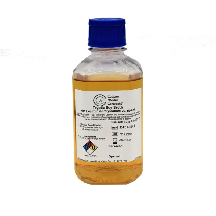 TSB L&T20, 500mL, Case of 10