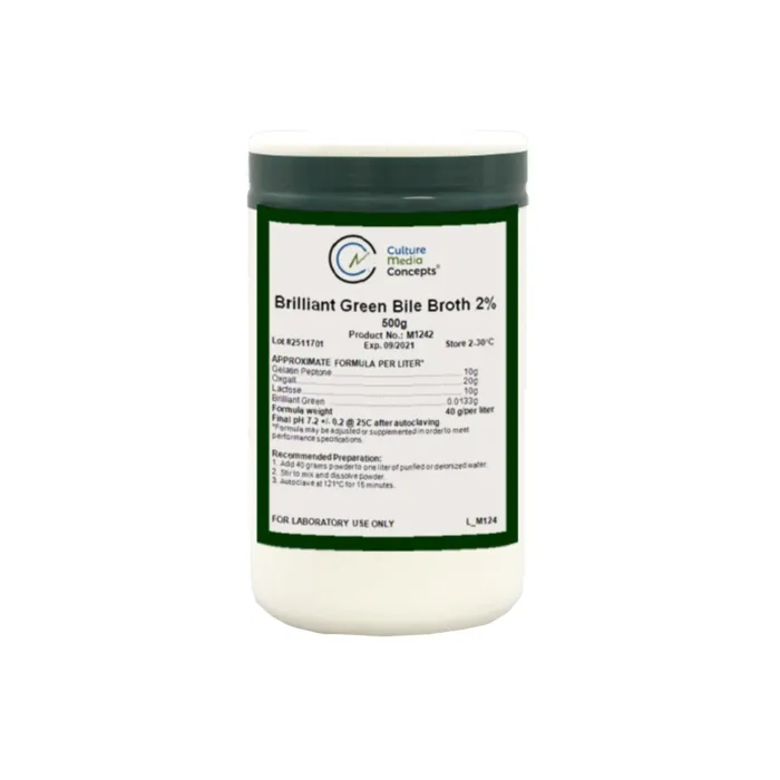 Brilliant Green Bile Broth 2%, 500g
