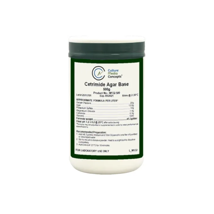 Cetrimide Agar Base,  500g