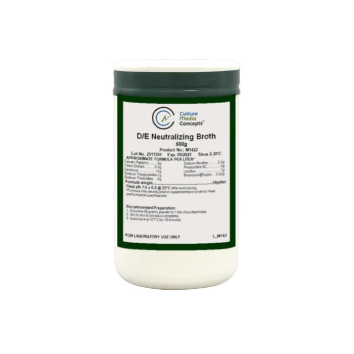 DE Neutralizing Broth, 500g