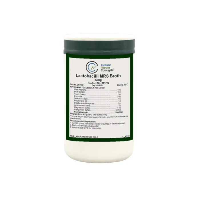 Lactobacilli MRS Broth, 10kg