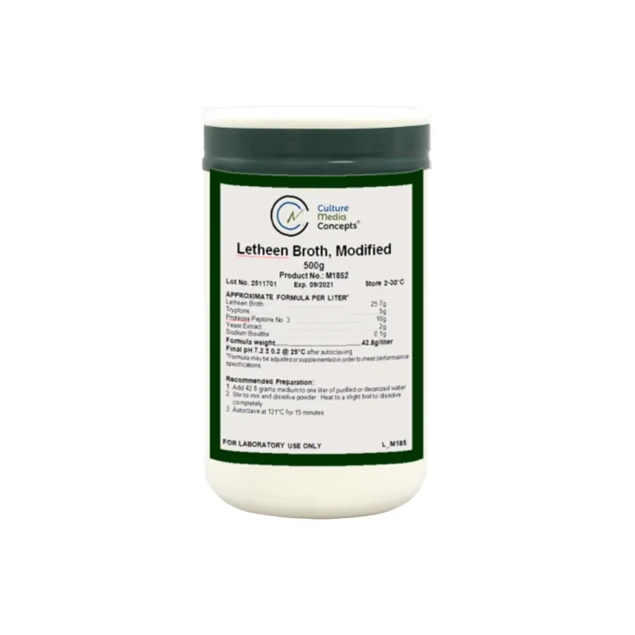 Letheen Broth, Modified, 500g