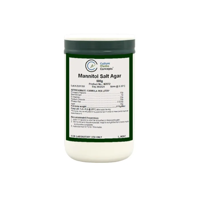 Mannitol Salt Agar, 500g