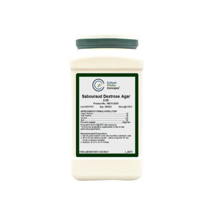 Sabouraud Dextrose Agar, 2.5kg